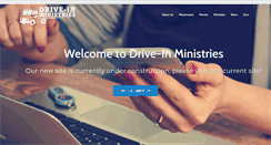 Desktop Screenshot of driveinministries.com